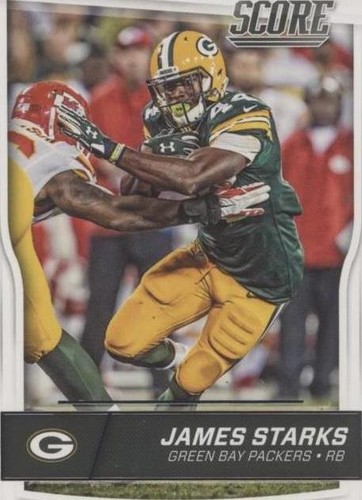 2016 Score James Starks #119