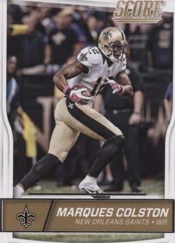 2016 Score Marques Colston #205