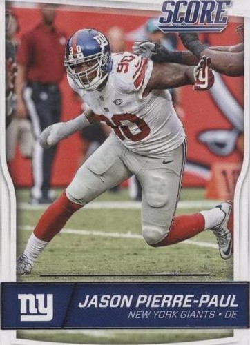 2016 Score Jason Pierre-Paul #217