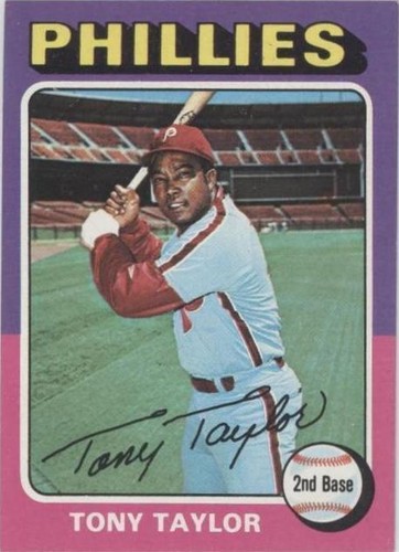 1975 Topps Mini - Tony Taylor #574