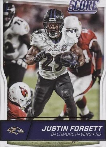 2016 Score Justin Forsett #23