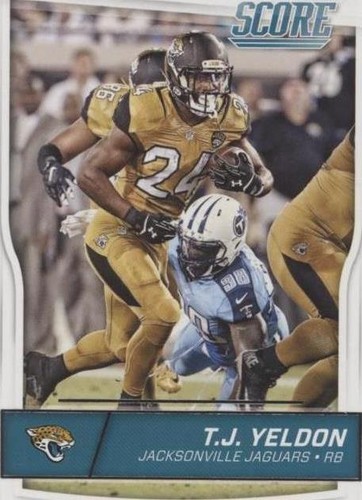 2016 Score T. J. Yeldon #149
