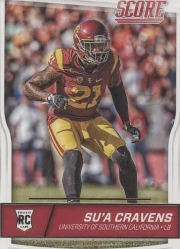 2016 Score Su'a Cravens #410