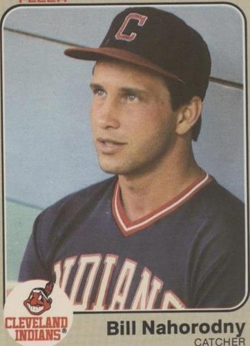 1983 Fleer - Bill Nahorodny #416