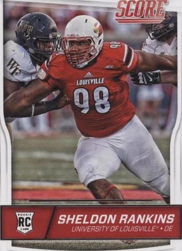 2016 Score Sheldon Rankins #404