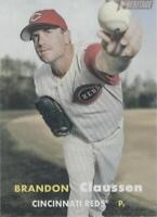 2006 Topps Heritage - Brandon Claussen #65