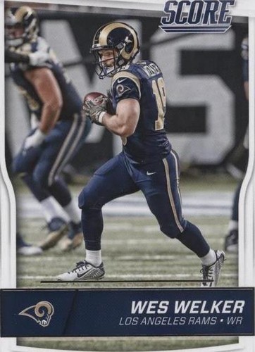 2016 Score Wes Welker #294