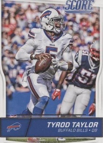 2016 Score Tyrod Taylor #32