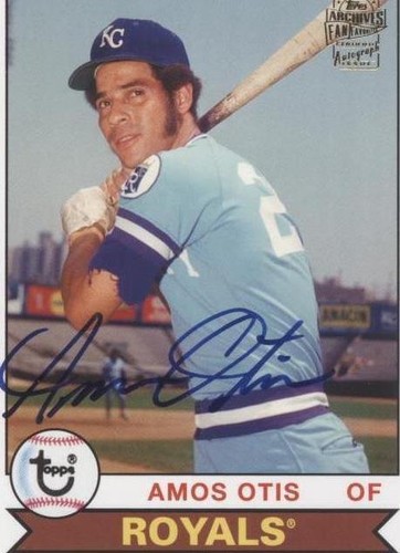 2012 Topps Archives - Amos Otis #FFA-AOT