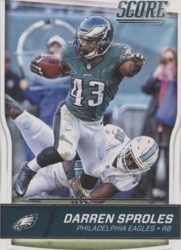 2016 Score Darren Sproles #242