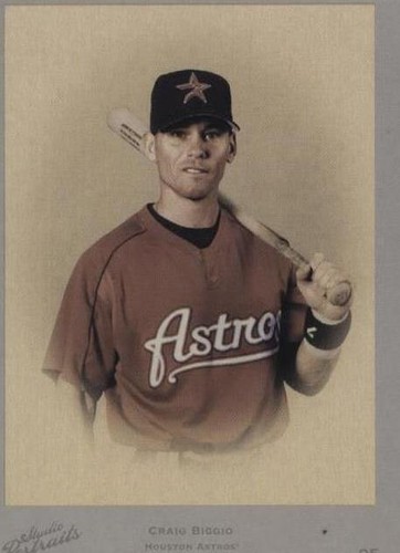 2005 Donruss Studio - Craig Biggio #SP-97