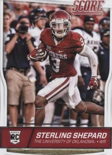 2016 Score Sterling Shepard #368