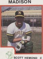 1987 ProCards Minor League - Scott Hemond #490
