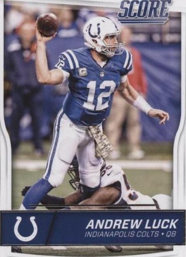 2016 Score Andrew Luck #137