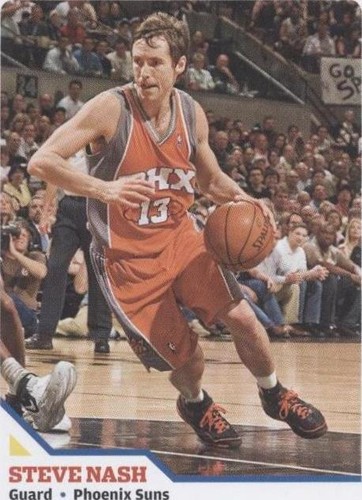 2010 Sports Illustrated for Kids Series 4 - Steve Nash #471