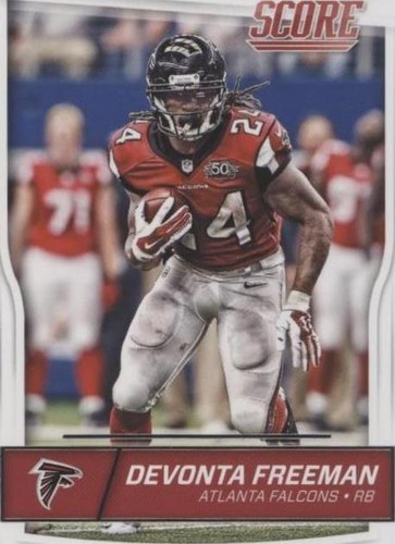 2016 Score Devonta Freeman #13