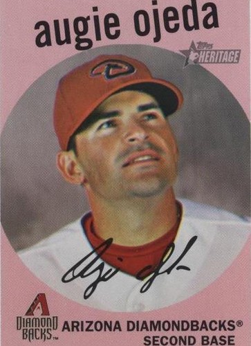 2008 Topps Heritage - Augie Ojeda #465