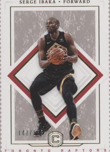 2017-18 Panini Cornerstones - Serge Ibaka #26