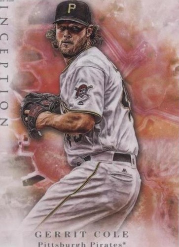 2017 Topps Inception - Gerrit Cole #50
