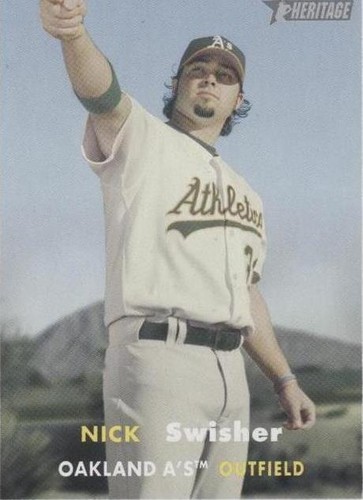2006 Topps Heritage - Nick Swisher #189