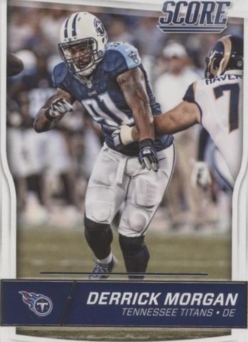 2016 Score Derrick Morgan #319