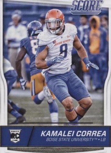 2016 Score Kamalei Correa #437