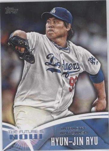 2014 Topps Mini - Hyun-jin Ryu #FNM-36