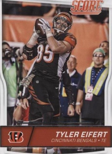 2016 Score Tyler Eifert #68