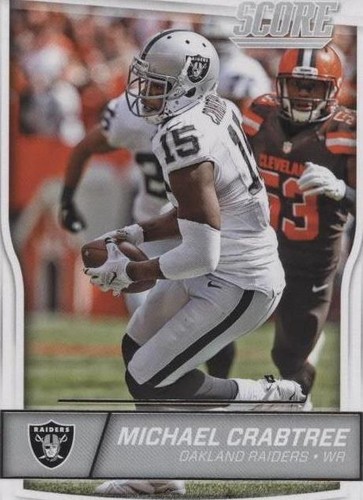 2016 Score Michael Crabtree #232