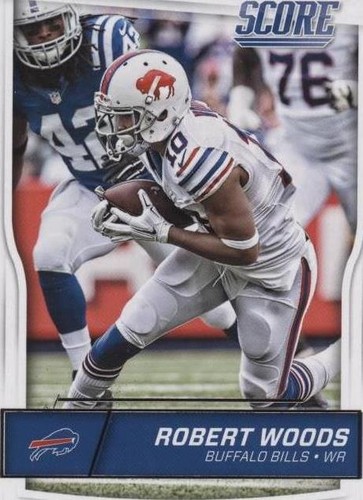 2016 Score Robert Woods #38