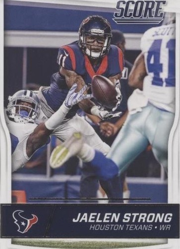 2016 Score Jaelen Strong #133