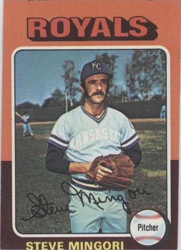 1975 Topps Mini - Steve Mingori #544