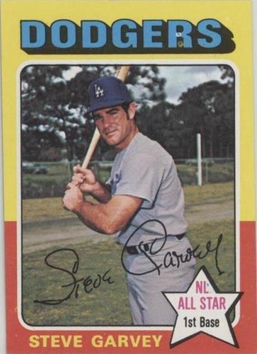 1975 Topps Mini - Steve Garvey #140