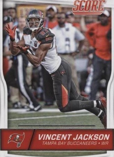 2016 Score Vincent Jackson #306