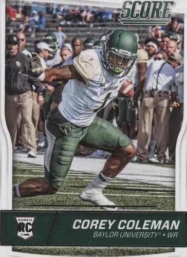 2016 Score Corey Coleman #363