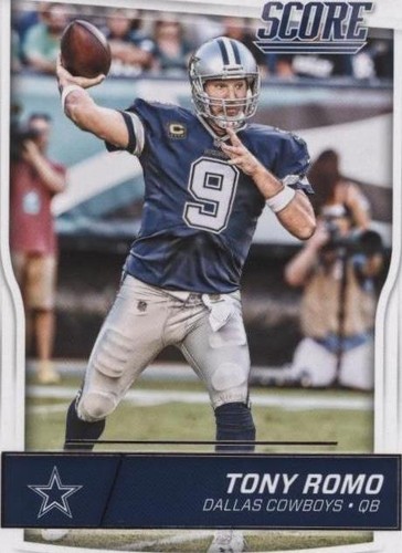 2016 Score Tony Romo #85