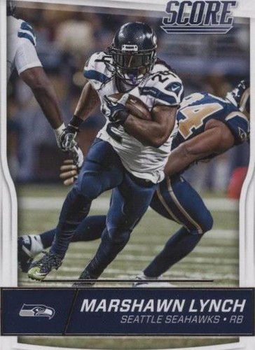 2016 Score Marshawn Lynch #282