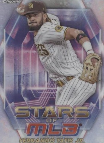 2023 Topps Series 1 - Fernando Tatís Jr. #SMLBC-15