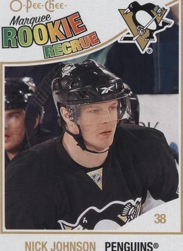 2010-11 O-Pee-Chee - Nick Johnson #544