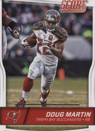 2016 Score Doug Martin #303
