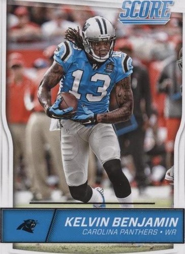 2016 Score Kelvin Benjamin #49