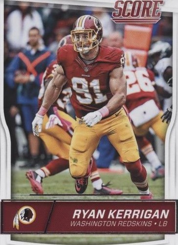 2016 Score Ryan Kerrigan #329