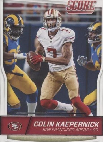 2016 Score Colin Kaepernick #271