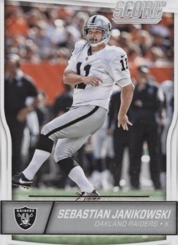 2016 Score Sebastian Janikowski #238