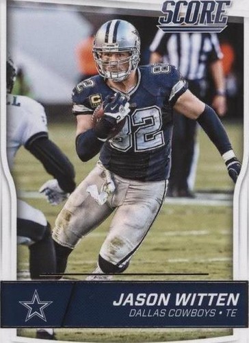2016 Score Jason Witten #89