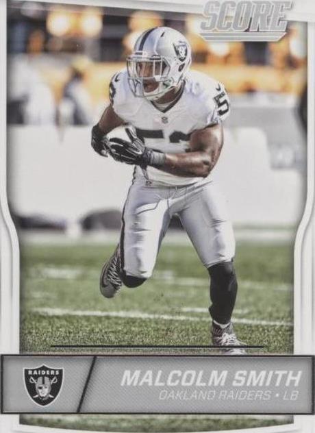 2016 Score Malcolm Smith #237