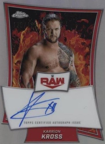 2025 Topps Chrome WWE - Karrion Kross #RBA-KAR