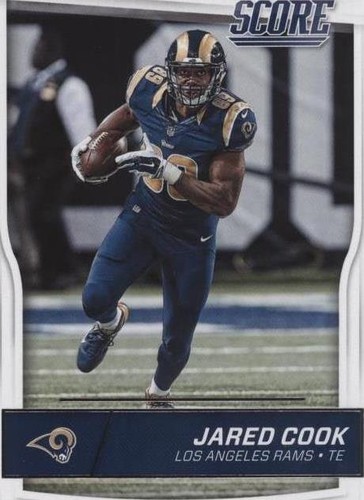 2016 Score Jared Cook #297