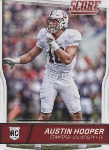2016 Score Austin Hooper #385