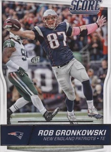 2016 Score Rob Gronkowski #192